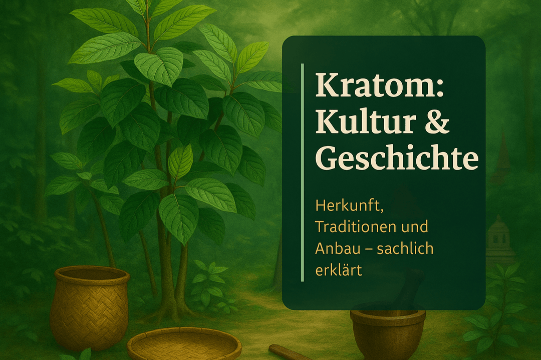 Kratom: Kulturelle und historische Einblicke - Brain Chill
