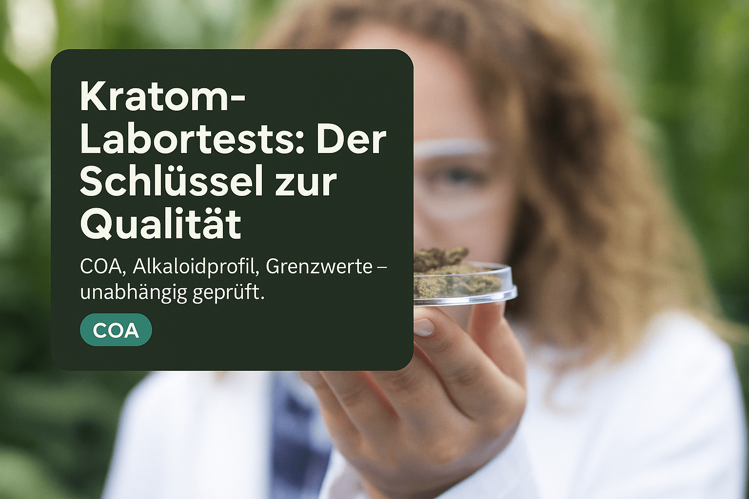 Kratom Labortests: Bedeutung für die Qualitätssicherung - Brain Chill