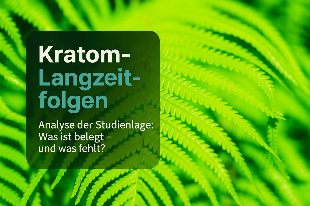 kratom langzeitfolgen: Eine umfassende Analyse - Brain Chill