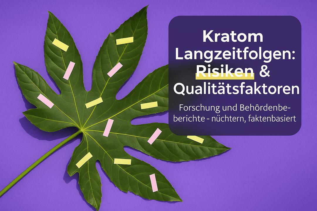 Kratom Langzeitfolgen: Gefundene Risiken und Qualitätsfaktoren - Brain Chill