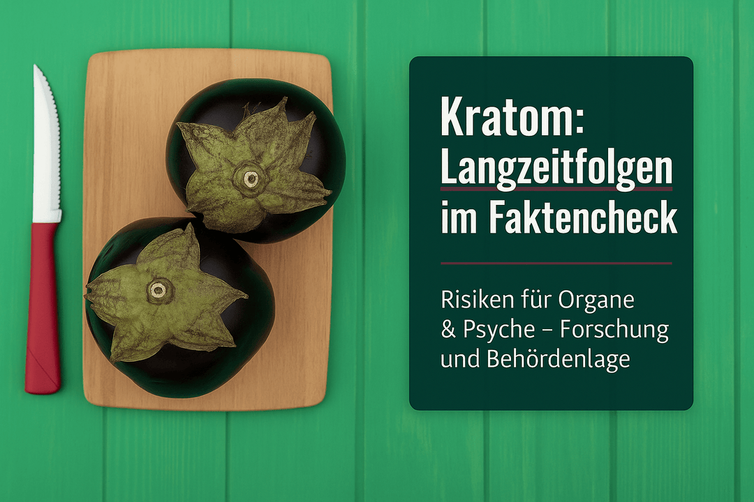 Kratom Langzeitfolgen: Risiken und Forschung erklärt - Brain Chill