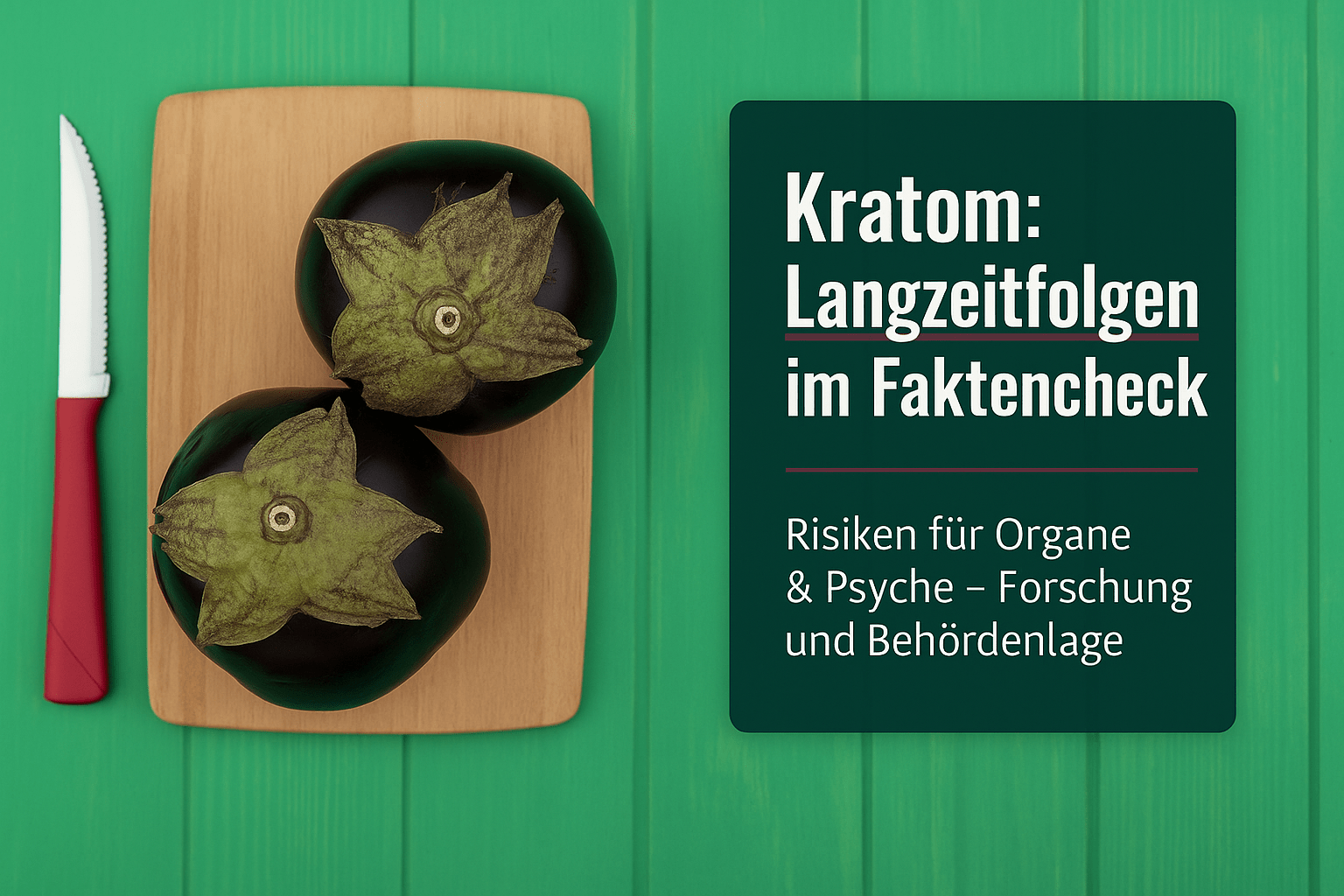 Kratom Langzeitfolgen: Risiken und Forschung erklärt - Brain Chill