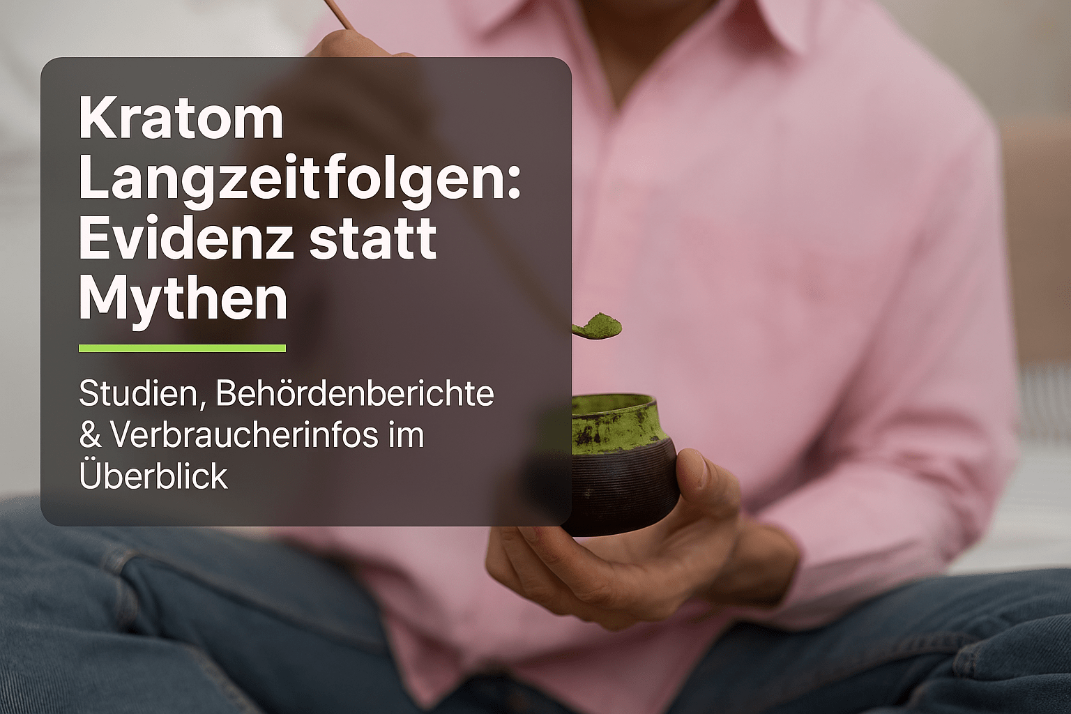 Kratom Langzeitfolgen: Studien, Behördenberichte und Verbraucherinformationen - Brain Chill