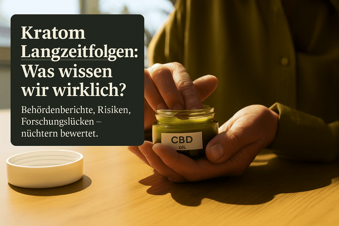 Kratom Langzeitfolgen: Was wissen wir wirklich? - Brain Chill