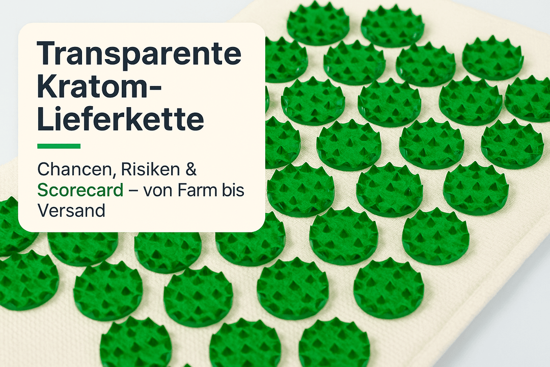 Kratom Lieferkette Transparenz: Chancen & Risiken - Brain Chill