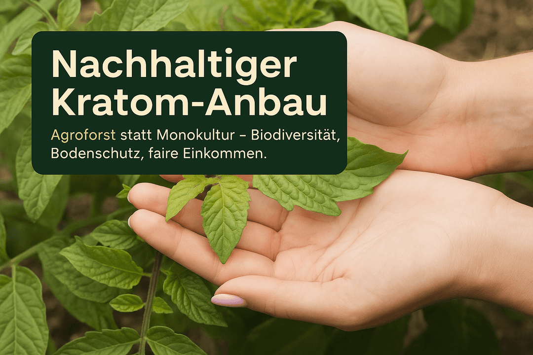 Kratom nachhaltiger Anbau: Eine umweltfreundliche Zukunft - Brain Chill
