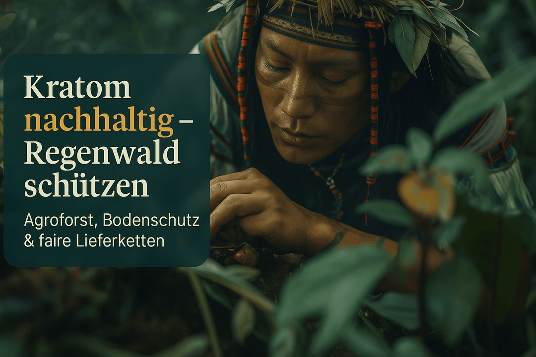 Kratom Nachhaltigkeit: Ökologische & soziale Aspekte nachhaltiger Anbaumethoden - Brain Chill