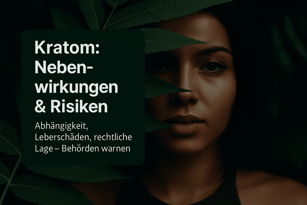 Kratom Nebenwirkungen: Risiken, Abhängigkeit und rechtliche Lage - Brain Chill