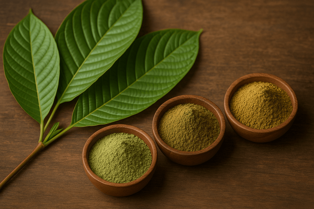 Kratom: Qualität, Auswahl und Kontrolle für den Kenner - Brain Chill