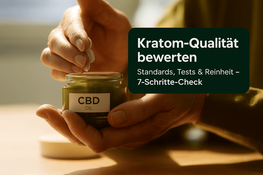 Kratom Qualität: Standards, Tests und Reinheit bewerten - Brain Chill