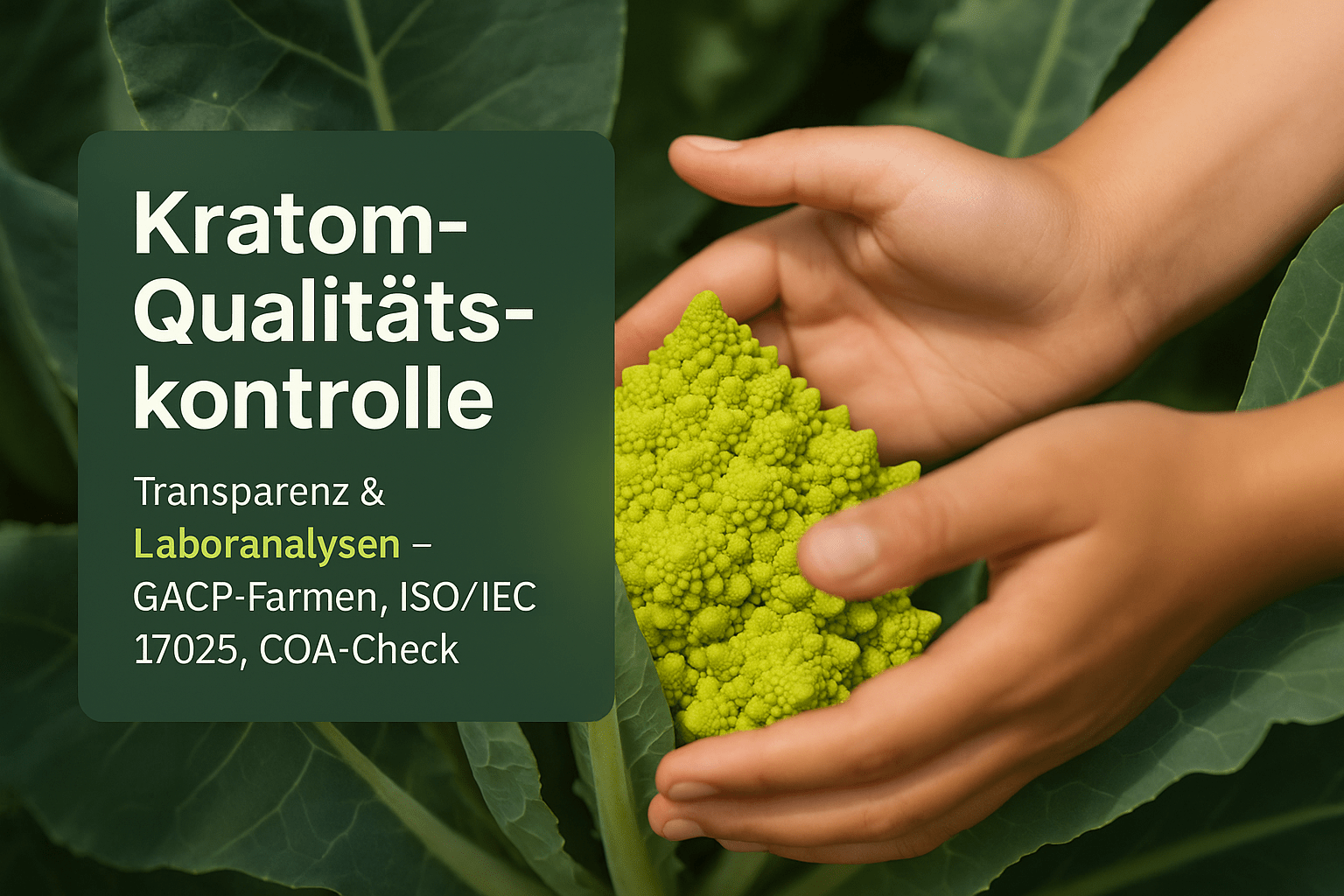 Kratom Qualitätskontrolle Prozesse: Transparenz und Laboranalysen im Detail - Brain Chill