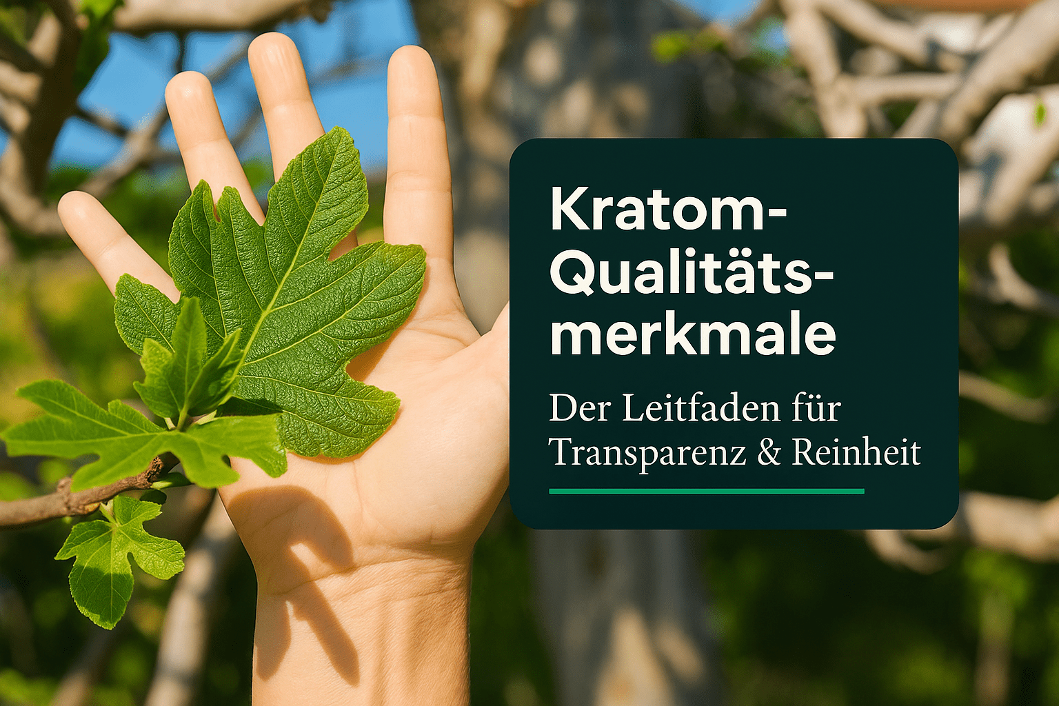 Kratom Qualitätsmerkmale: Der vollständige Leitfaden für Transparenz und Reinheit - Brain Chill