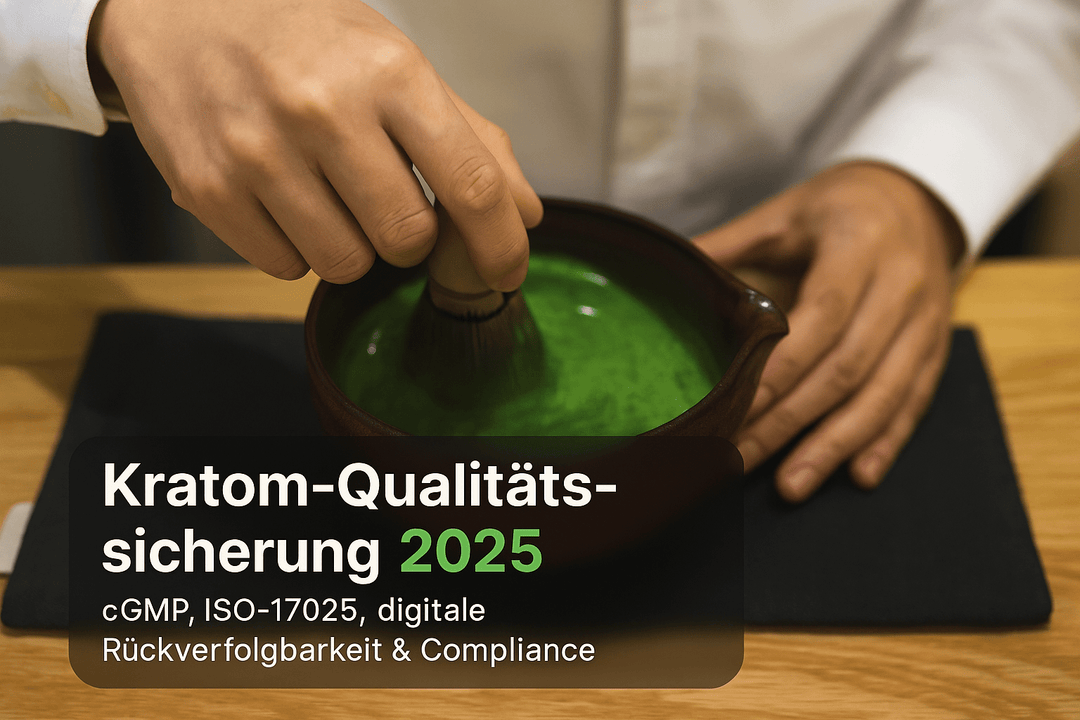 Kratom Qualitätssicherung: Standards, Technologien und regulatorische Herausforderungen in 2025 - Brain Chill