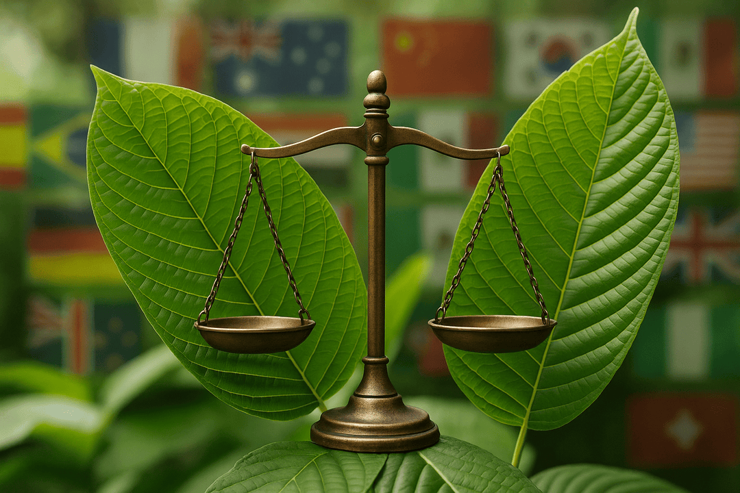 Kratom: Risiken und internationale Einblicke - Brain Chill