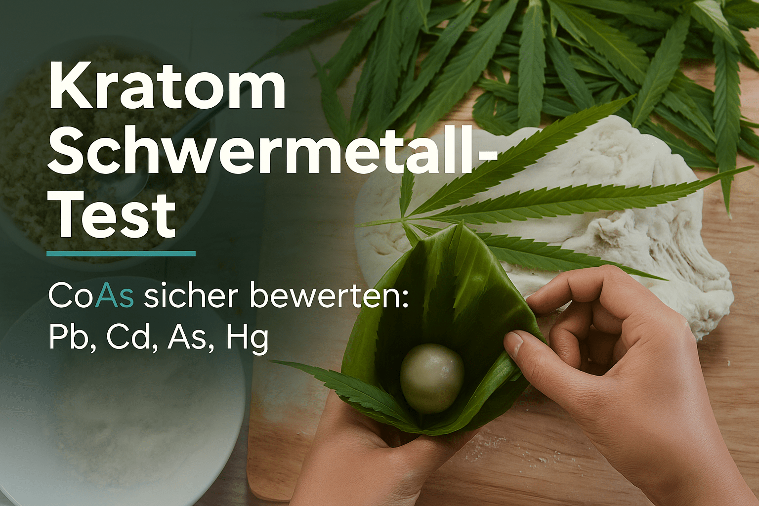 Kratom Schwermetall Test: Laboranalysen verstehen und CoAs richtig bewerten - Brain Chill