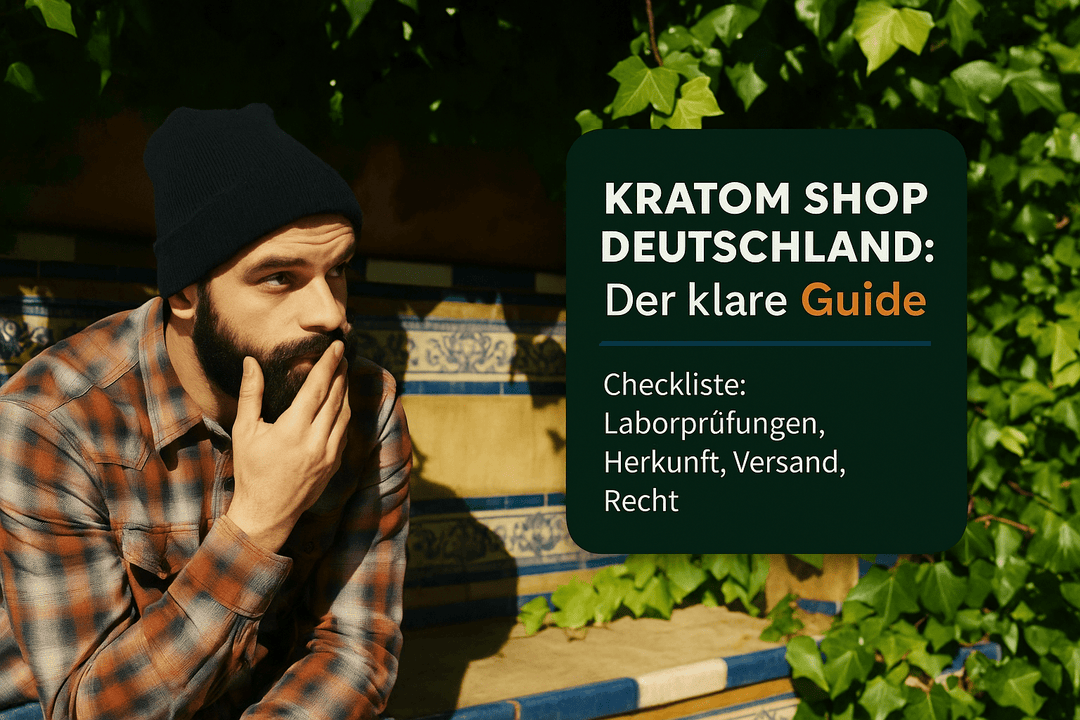 Kratom Shop Deutschland: Der ultimative Guide - Brain Chill