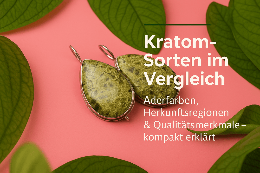 kratom sorten vergleich: Farben, Herkunft & Qualitätsmerkmale im Überblick - Brain Chill