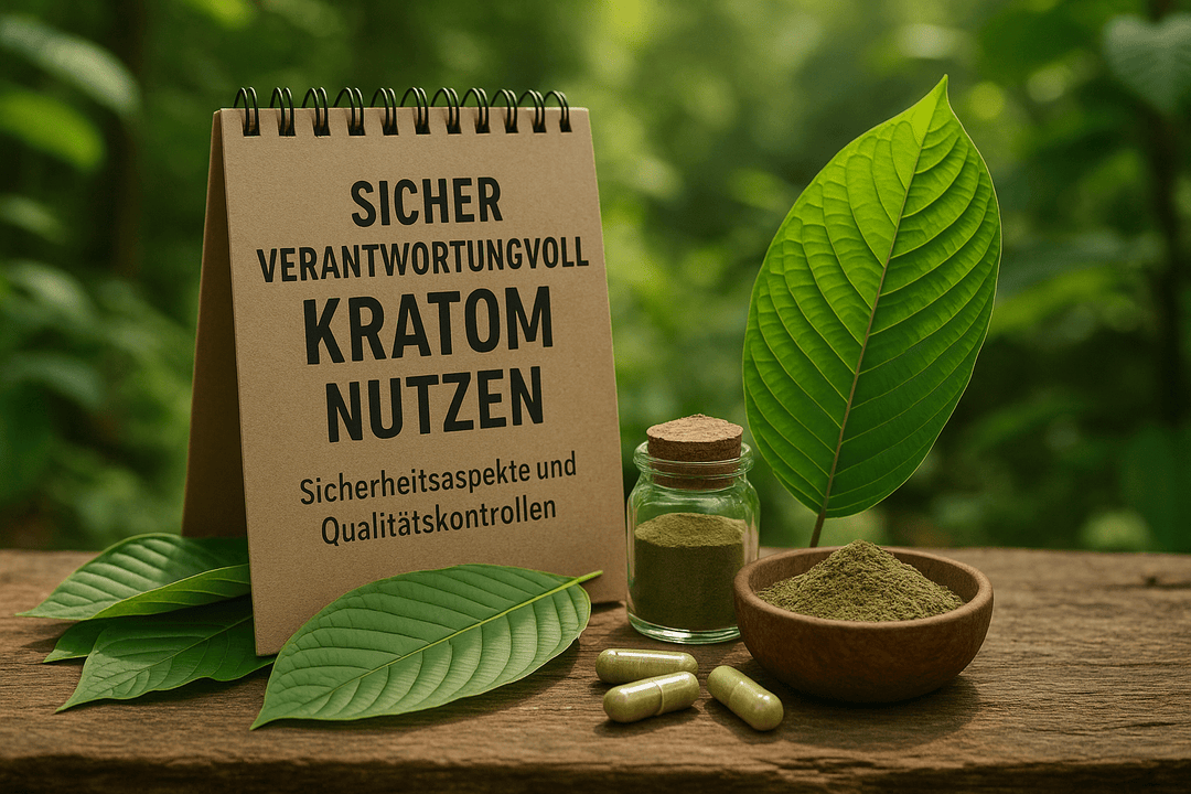 Kratom verantwortungsvoll nutzen: Was du wissen musst - Brain Chill