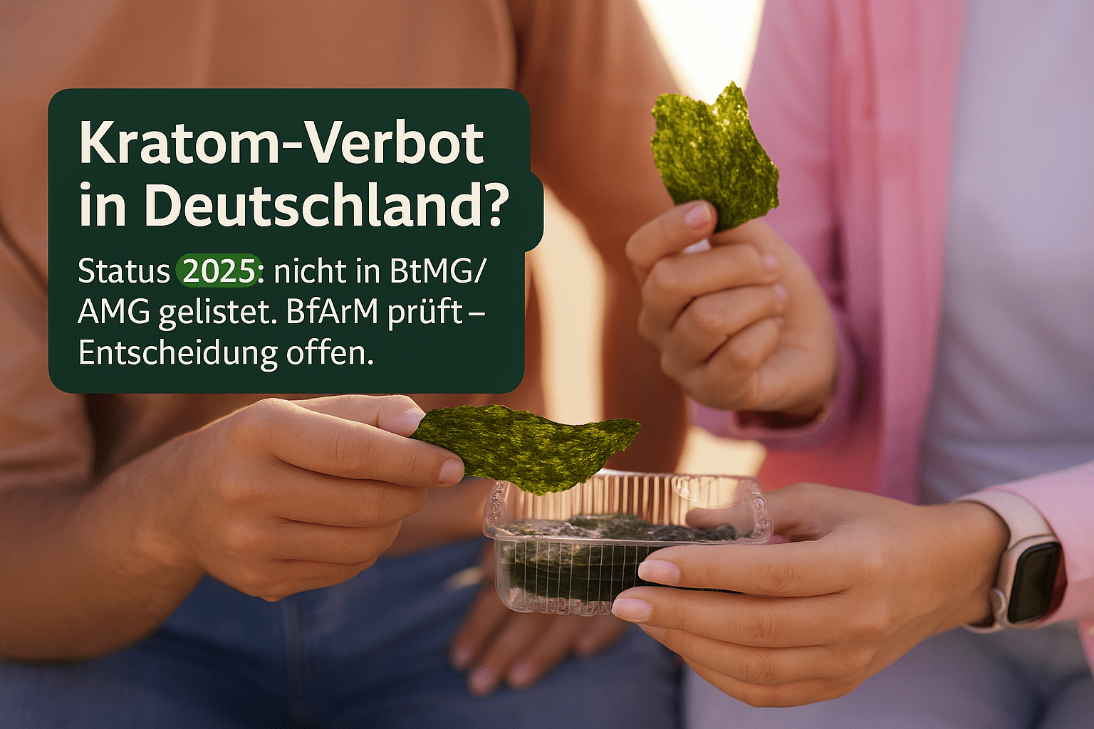 Kratom-Verbot in Deutschland: Rechtslage & Ausblick 2025 - Brain Chill