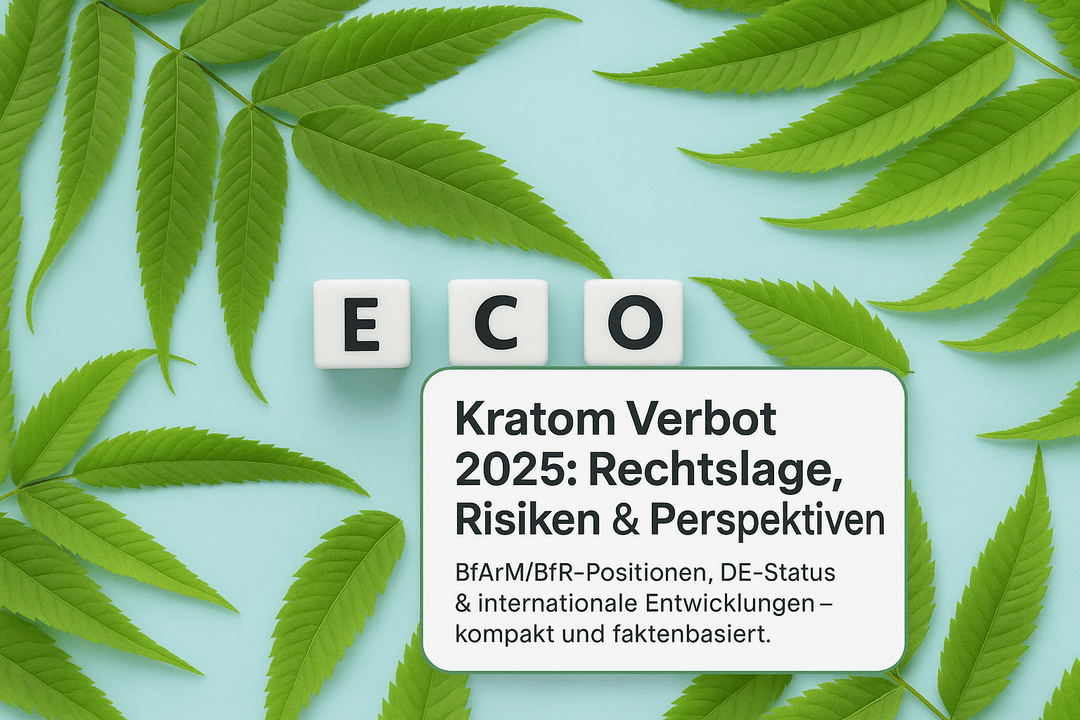 Kratom Verbot: Rechtslage, Risiken & Perspektiven 2025 - Brain Chill