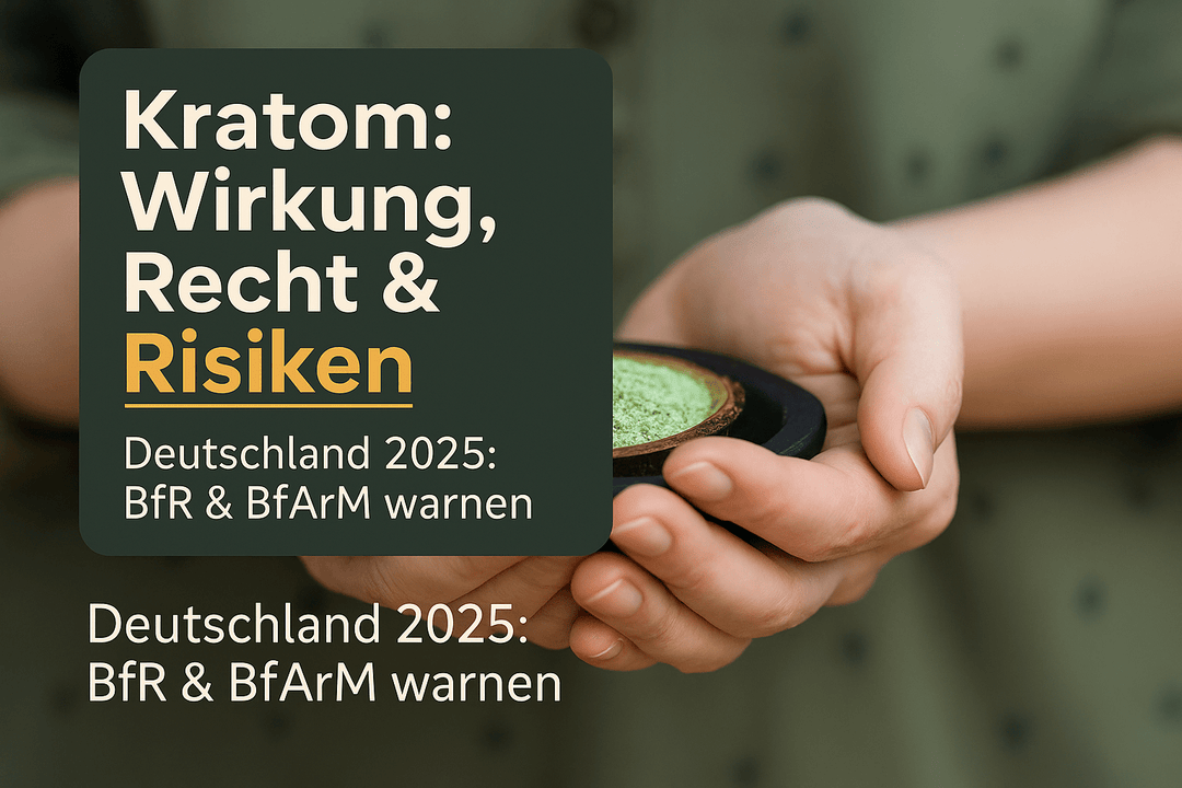 Kratom Wirkung, Recht & Risiken: Was du in Deutschland wissen musst - Brain Chill
