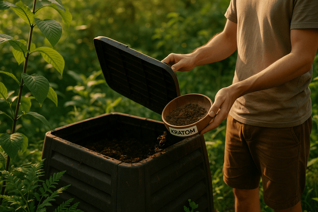 Nachhaltige Kratom-Entsorgung für umweltbewusste Nutzer - Brain Chill