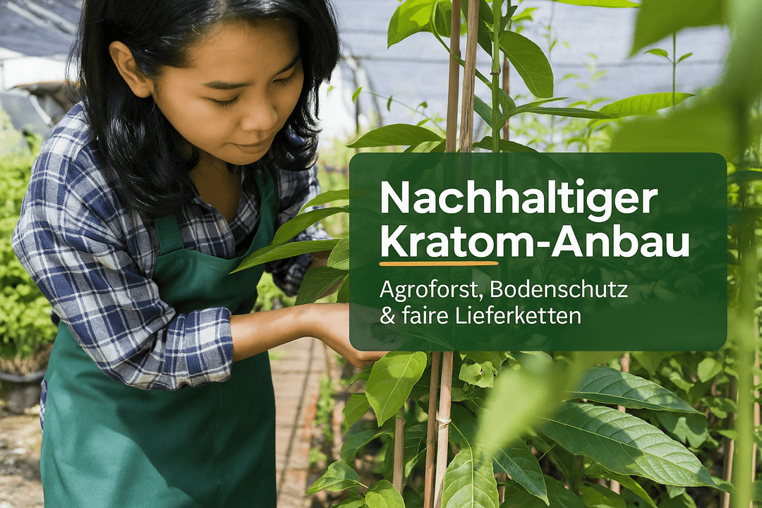 Nachhaltiger Kratom-Anbau: Ökologisch, fair und zukunftsorientiert - Brain Chill