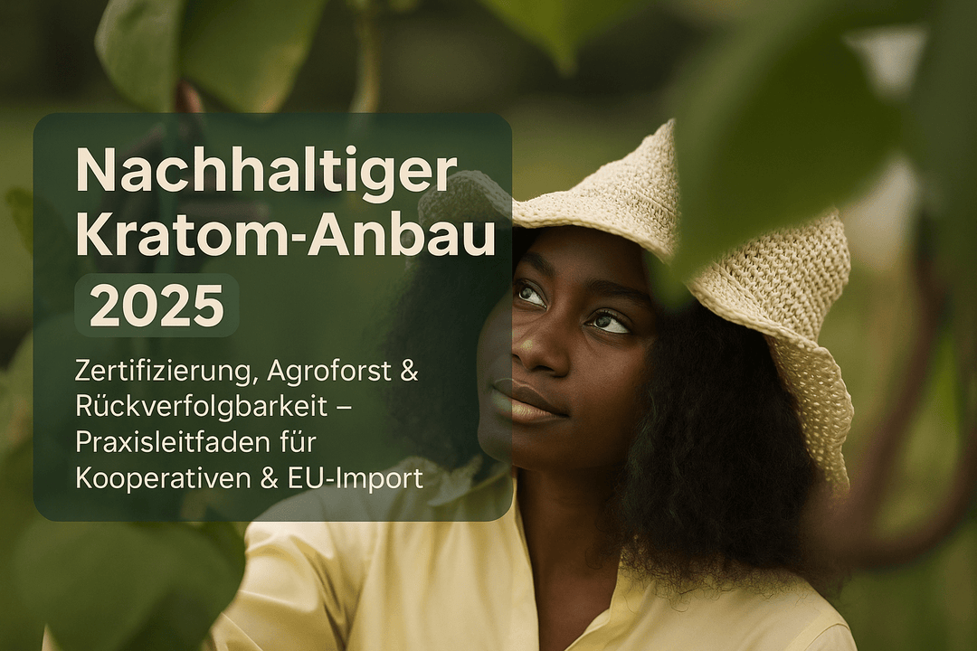 Nachhaltiger Kratom Anbau Zertifizierung: Standards & Praxisleitfaden 2025 - Brain Chill