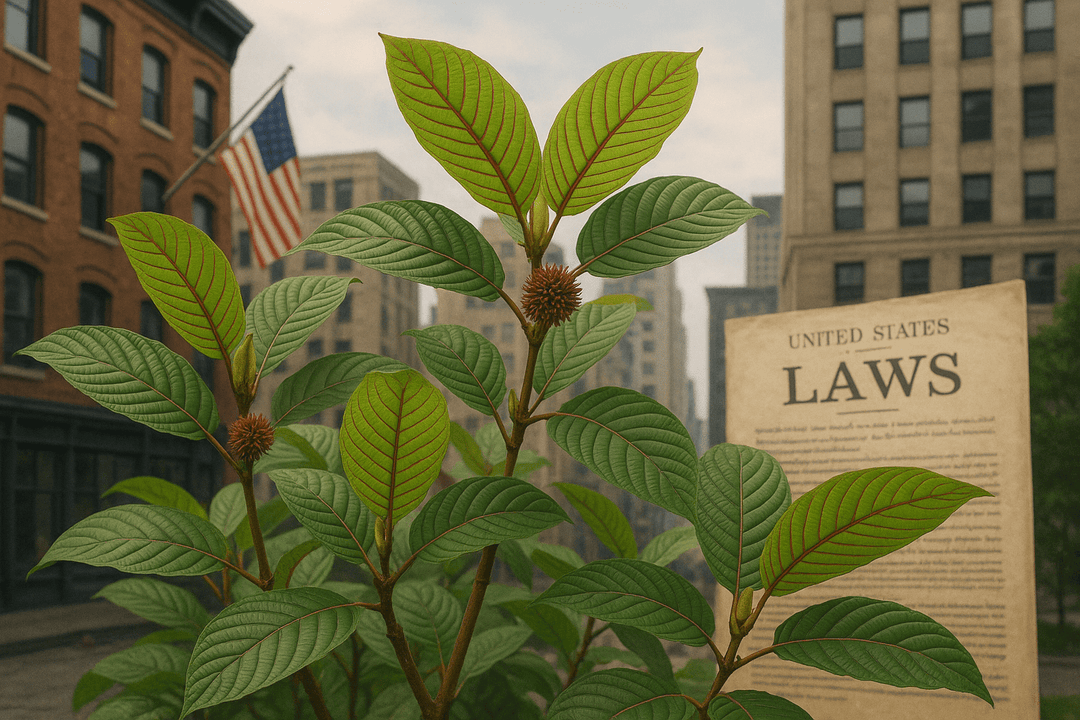 Rechtliches Verständnis von Kratom: Lage in den USA - Brain Chill