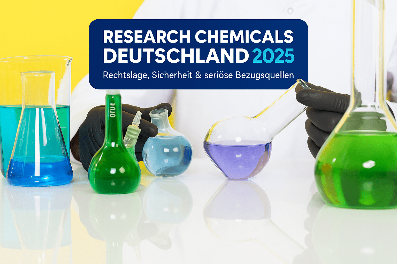 Research Chemicals Deutschland 2025: Rechtslage, Sicherheit & seri\u00f6se Bezugsquellen - Brain Chill