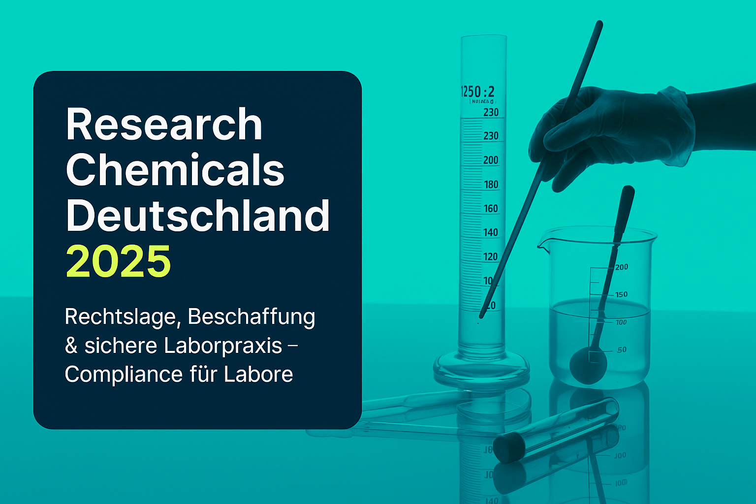 Research Chemicals Deutschland: Rechtslage, Beschaffung & sichere Laborpraxis 2025 - Brain Chill