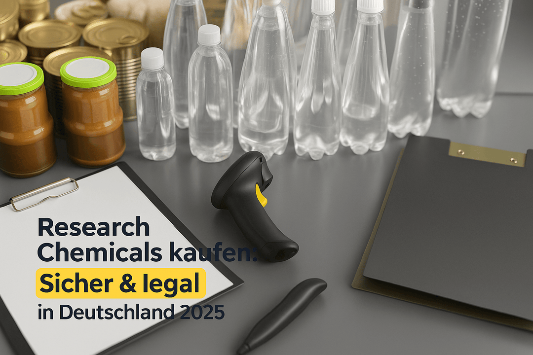 Research Chemicals kaufen: Sicher & legal in Deutschland 2025 - Brain Chill