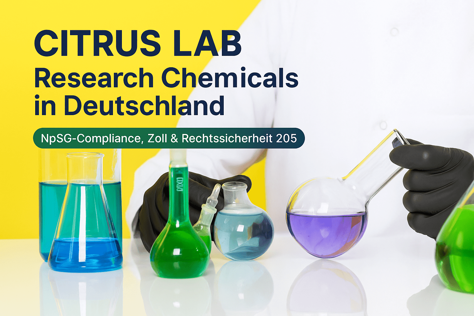 research chemicals shop deutschland: NpSG-Compliance, Zoll & Rechtssicherheit 2025 - Brain Chill