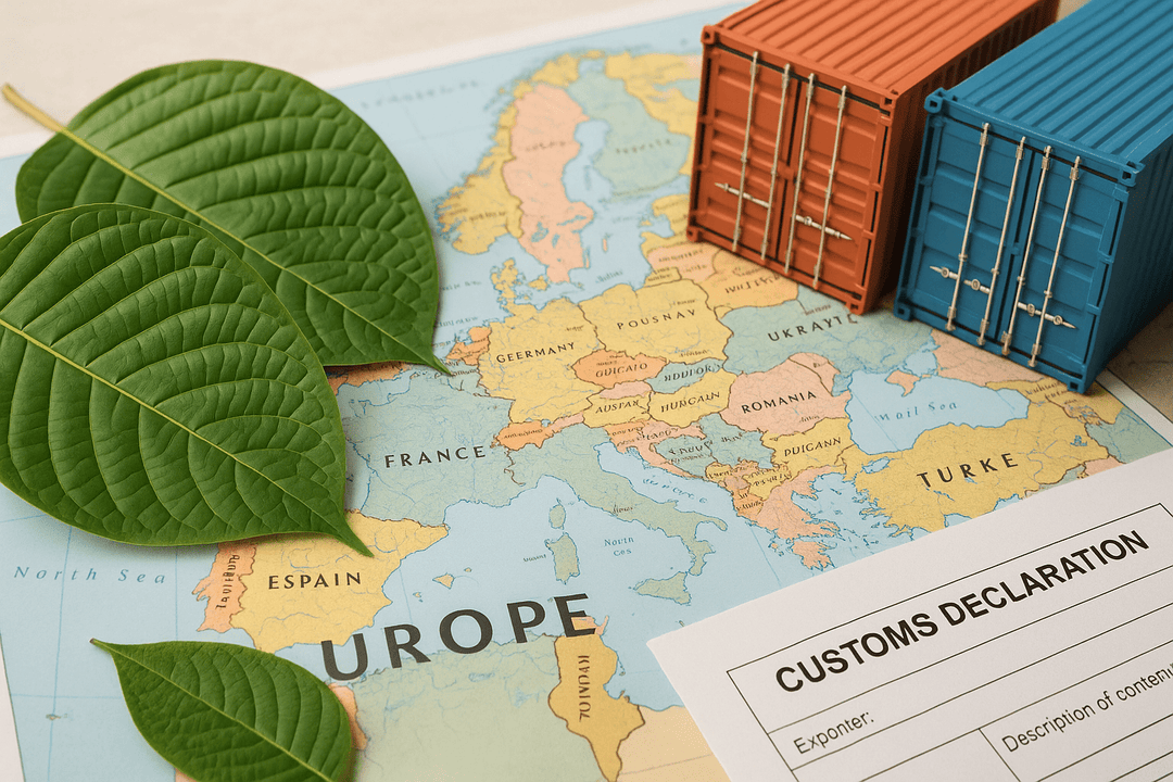 Rohkratom Import: Ein Einblick in den europäischen Markt - Brain Chill