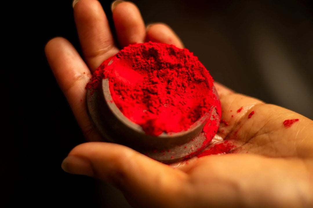 Rotes Kratom Herstellung - Brain Chill