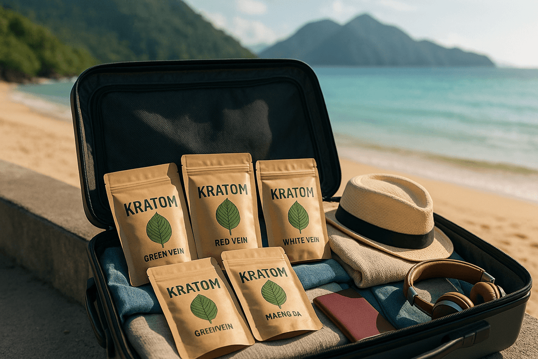 Sicher und Rechtlich: Kratom Reisen Tipps für Abenteurer - Brain Chill