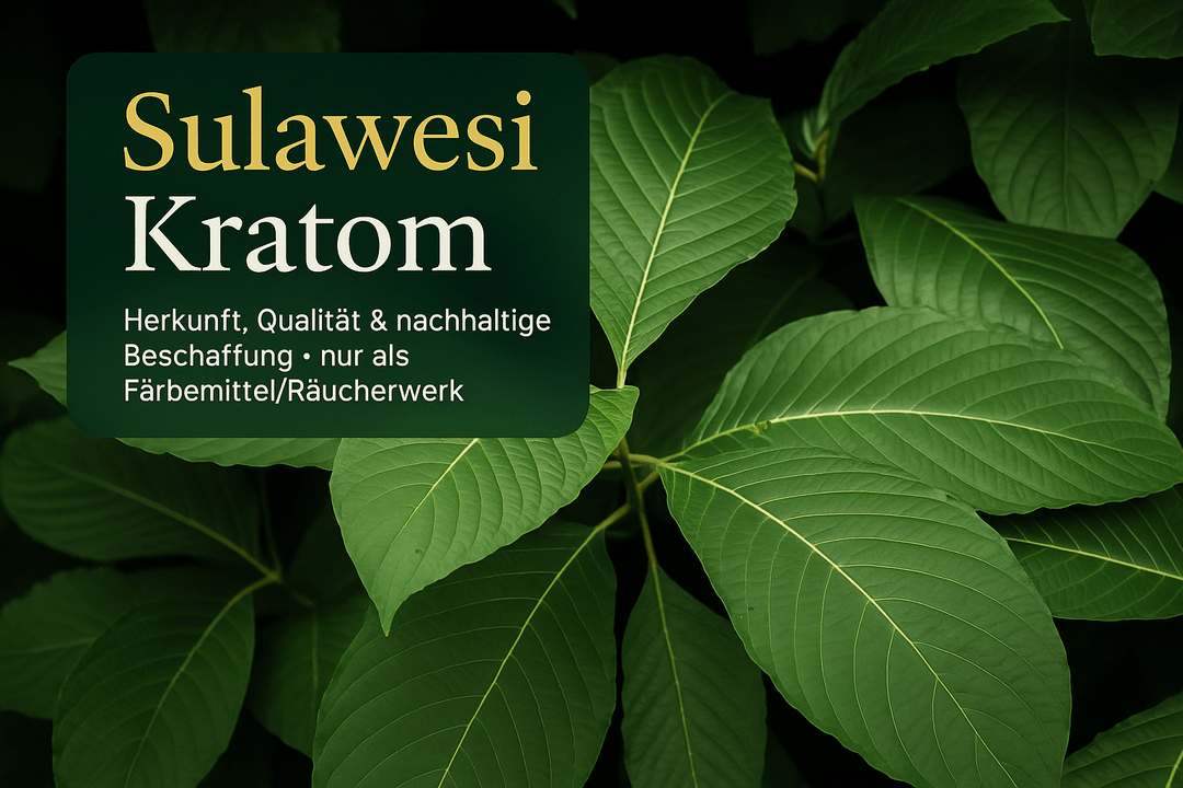 Sulawesi Kratom: Herkunft, Qualität & nachhaltige Beschaffung - Brain Chill