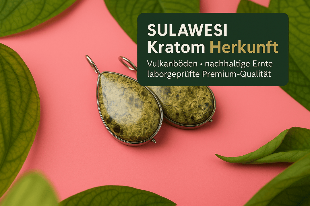 Sulawesi Kratom Herkunft: Von der tropischen Insel zur Premium-Qualität - Brain Chill