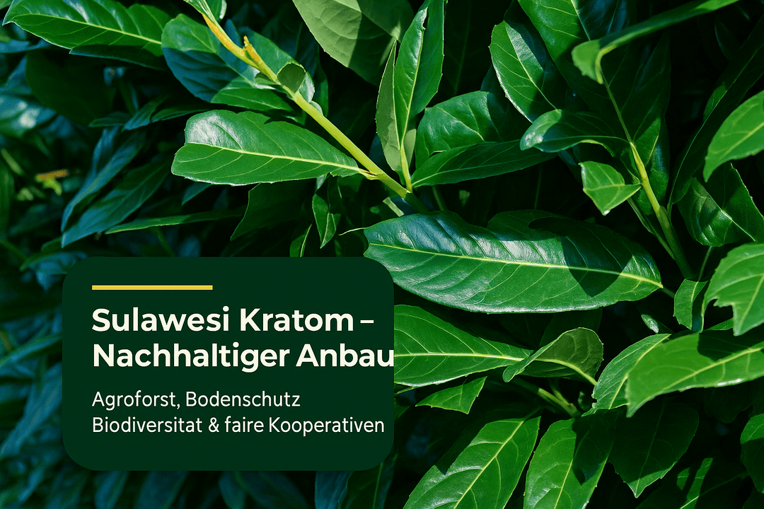 Sulawesi Kratom: Nachhaltiger Anbau & Umweltauswirkungen - Brain Chill