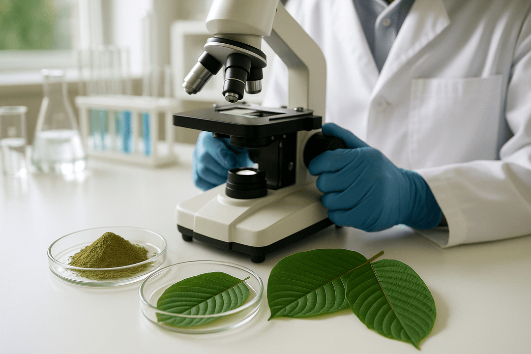 Vertrauen durch Transparenz: Laboranalysen für Kratom in Deutschland - Brain Chill