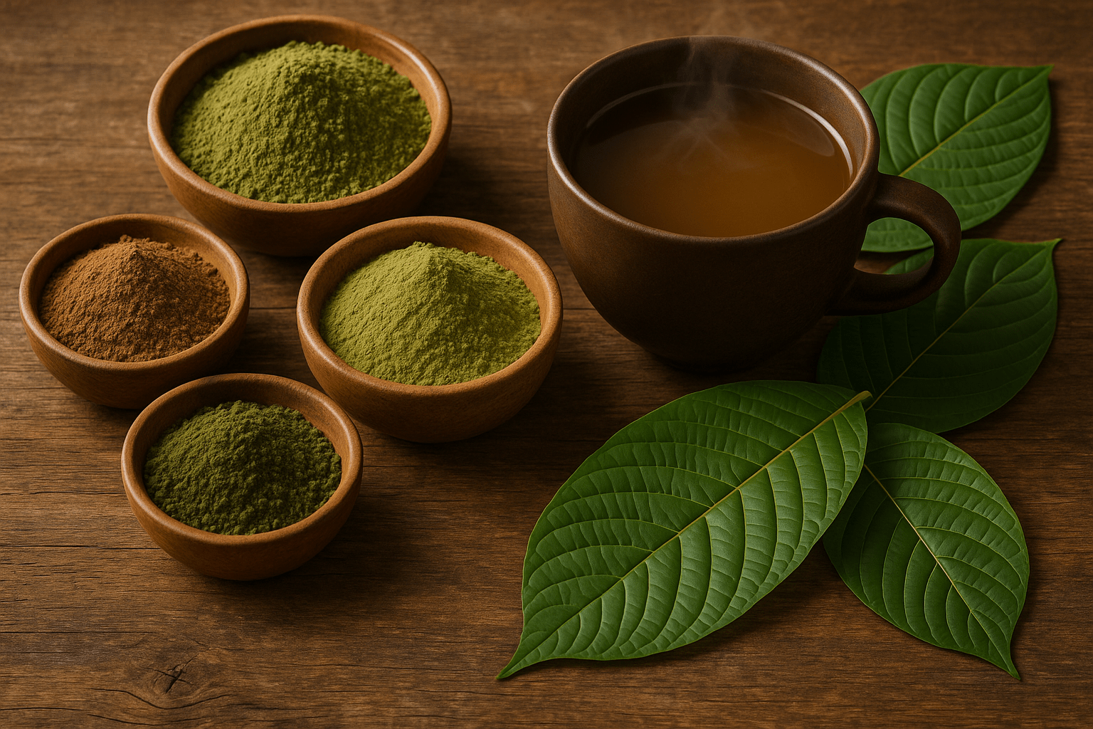Vielfalt von Kratom: Entdecke die verschiedenen Produktarten - Brain Chill