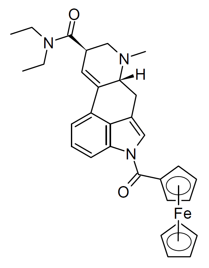 1FE - LSD 200mcg Blotter - Brain Chill