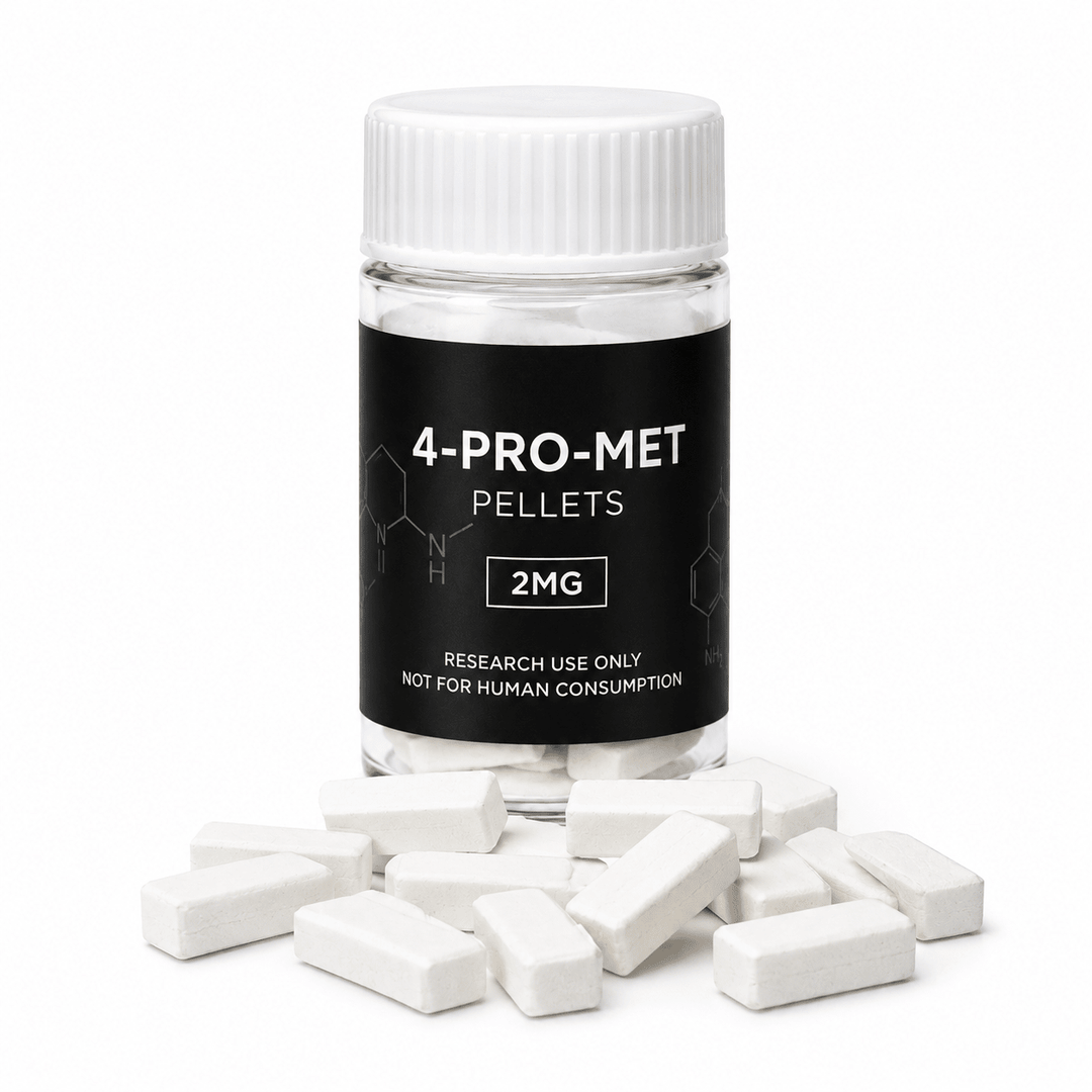 4-Pro-MET Pellets 2 mg - Hochreine Research Chemical Pellets für Forschung & Analyse - Brain Chill