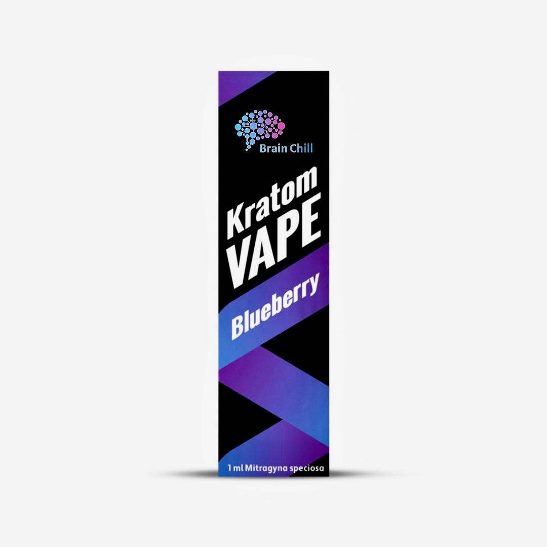 Vielfältige Geschmacksrichtungen des Kratom Vape E-Liquids von Brain-Chill