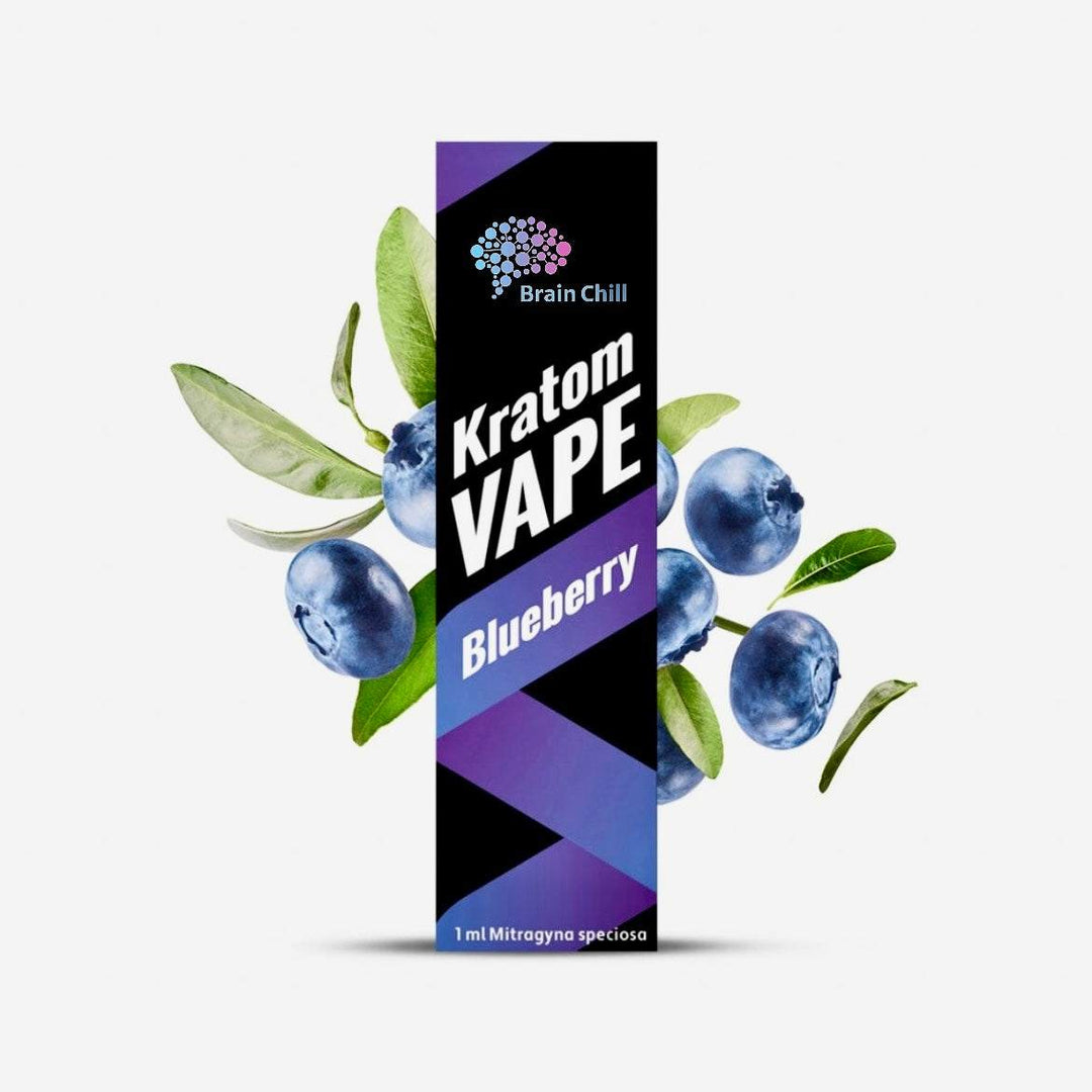 Premium Kratom Vape E-Liquid in verschiedenen Geschmacksrichtungen im Kratom-Shop von Brain-Chill