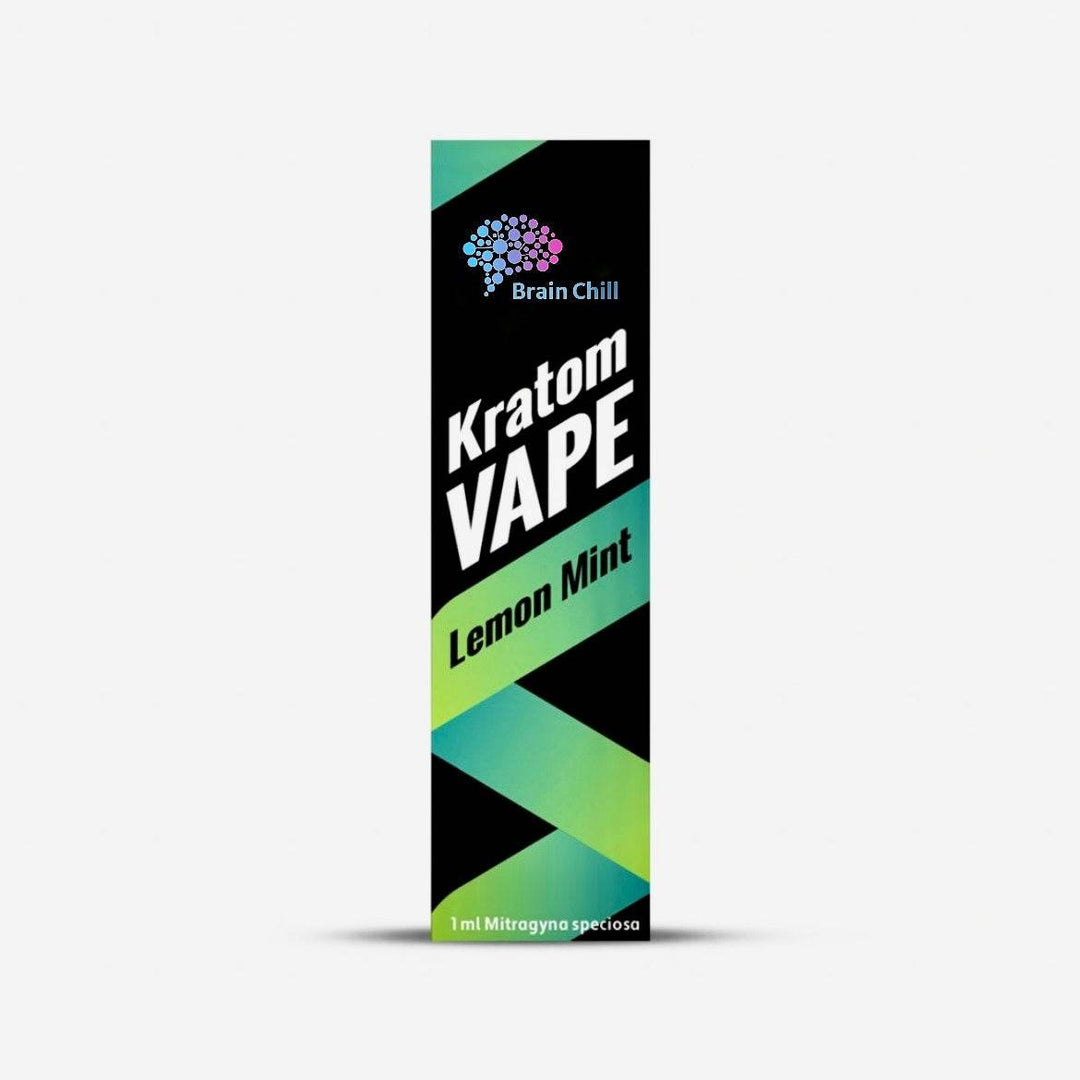 Kratom Vape E-Liquid im Einsatz mit einem modernen Vape-Gerät