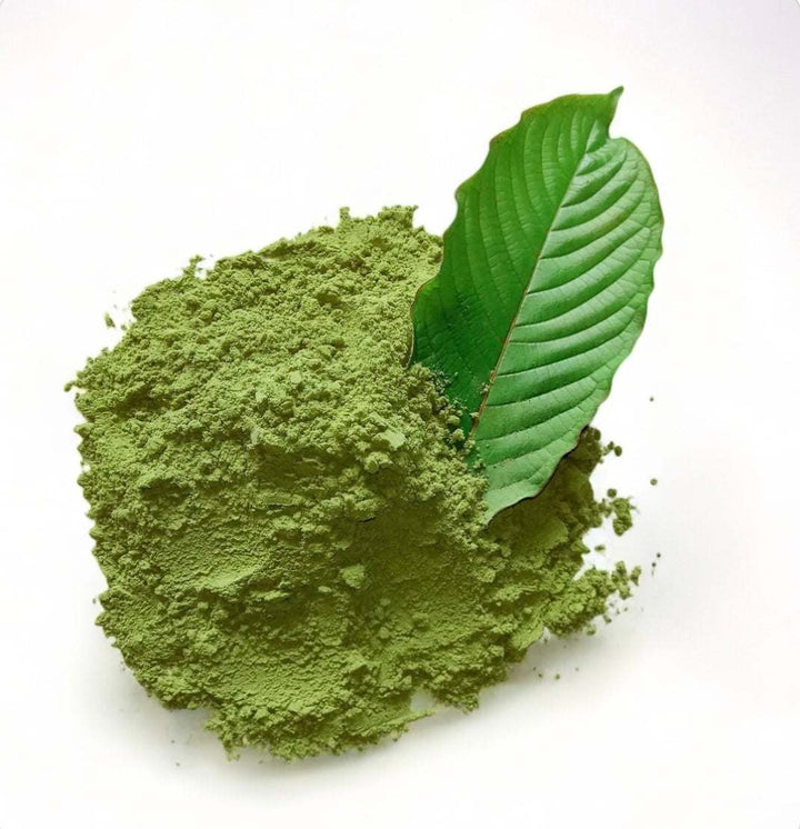 Grünes Kratom