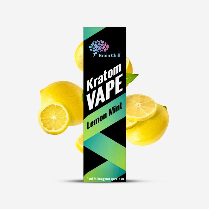 Vielfältige Geschmacksrichtungen des Kratom Vape E-Liquids von Brain-Chill