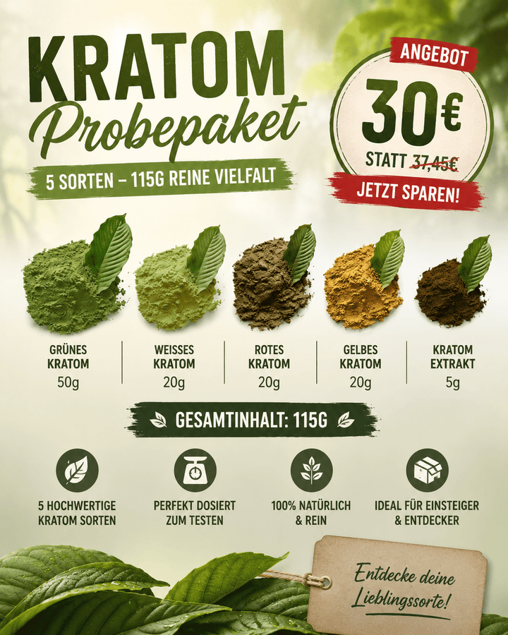 Paket jetzt günstig testen (115g Gesamtinhalt) - Brain Chill