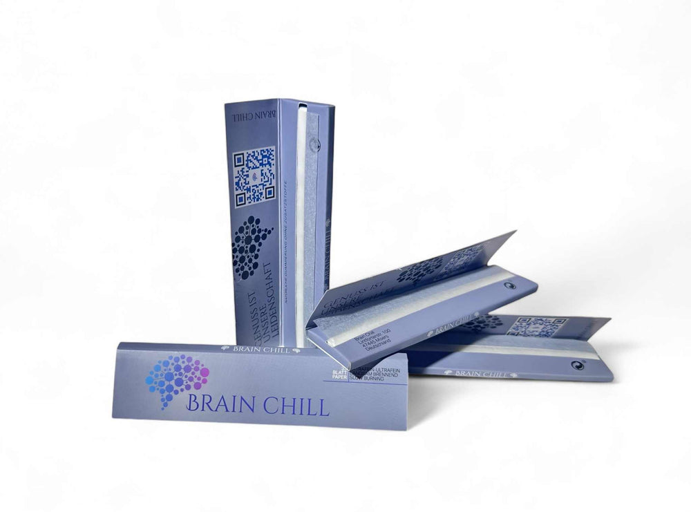 PAPER | SLIM SIZE | Zigarettenblättchen - Brain Chill